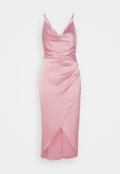 Wal G Milly Tulip Skirt Midi - Robe De Soirée - Mauve -Wal Mode Promos Soldes Boutique c491595d98b64ab88e68b24a44ee14e1