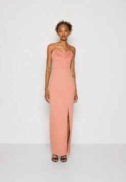 Wal G Robe De Cocktail - Dusty Pink
