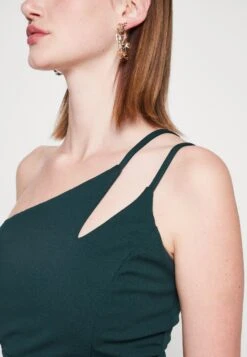 Wal G Beatriz Cut Out Midi - Robe De Soirée - Forest Green -Wal Mode Promos Soldes Boutique c4ed254435b043f8833e25139261efd7