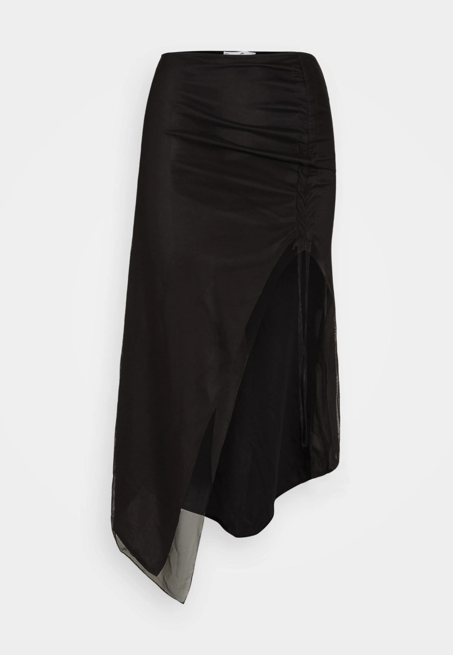 Wal G Roro Midi Skirt - Jupe Crayon - Black 5 Wal G Roro Midi Skirt - Jupe Crayon - Black – Image 5