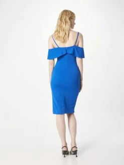 Wal G Robes De Cocktail Robe De Cocktail Femme Bleu Roi -Wal Mode Promos Soldes Boutique c56b792c191a0cc1623fb8522aa57c6f