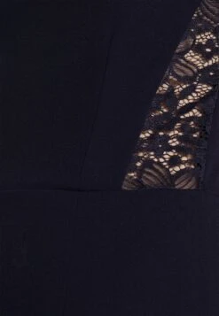 Wal G Laney Lace Wide Leg - Combinaison - Navy Blue -Wal Mode Promos Soldes Boutique c5b0773571884413878425340ed5d415