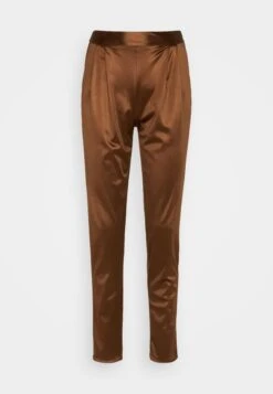 Wal G Charlie Trouser - Pantalon Classique - Chocolate Brown -Wal Mode Promos Soldes Boutique c5cab3b8e10f40ef8b0af847d8a84a20