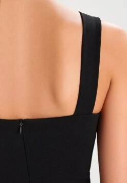 Wal G V Neck Midi - Robe En Jersey - Black -Wal Mode Promos Soldes Boutique c65c493c52a7437f9d2e659ca84115d5