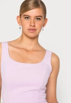 Wal G Wgxzl Wedding - Kiss Me Square Neck Maxi Dress - Robe De Cocktail - Lavender -Wal Mode Promos Soldes Boutique c69bcdcd5ccd45588b95e686e1d547b2