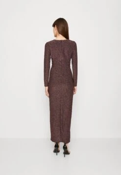 Wal G Viennese Maxi - Robe De Cocktail - Bronze -Wal Mode Promos Soldes Boutique c8cb960eee7d4380a90681352de073d3