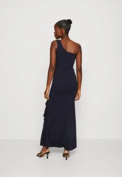 Wal G Soya One Shoulder Maxi Dress - Robe En Jersey - Navy Blue 8 Wal G Soya One Shoulder Maxi Dress - Robe En Jersey - Navy Blue -Wal Mode Promos Soldes Boutique c9b3eadbbd644168a54982fc85fd6561