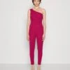Wal G Rosalita One Shoulder - Combinaison - Raspberry