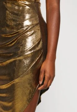 Wal G Hali Tie Back Midi Dress - Robe De Soirée - Gold 11 Wal G Hali Tie Back Midi Dress - Robe De Soirée - Gold -Wal Mode Promos Soldes Boutique caa40ae7aeaa4cbdbe2afe04aa8543a8