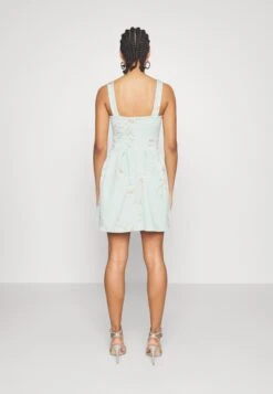 Wal G Wedding - Lila V Neck Print Skater - Robe De Soirée - Hellgrün, Mehrfarbig 7 Wal G Wedding - Lila V Neck Print Skater - Robe De Soirée - Hellgrün, Mehrfarbig -Wal Mode Promos Soldes Boutique cbaf6f65e0c24a8b890cdf085fe79171