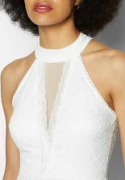 Wal G High Neck Maxi - Robe De Cocktail - White -Wal Mode Promos Soldes Boutique cc364dacda354a1389dd671f419aa28f