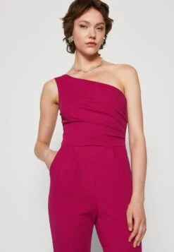 Wal G Rosalita One Shoulder - Combinaison - Raspberry -Wal Mode Promos Soldes Boutique cca5a7d9d9c94bfb823e09b09579cd10