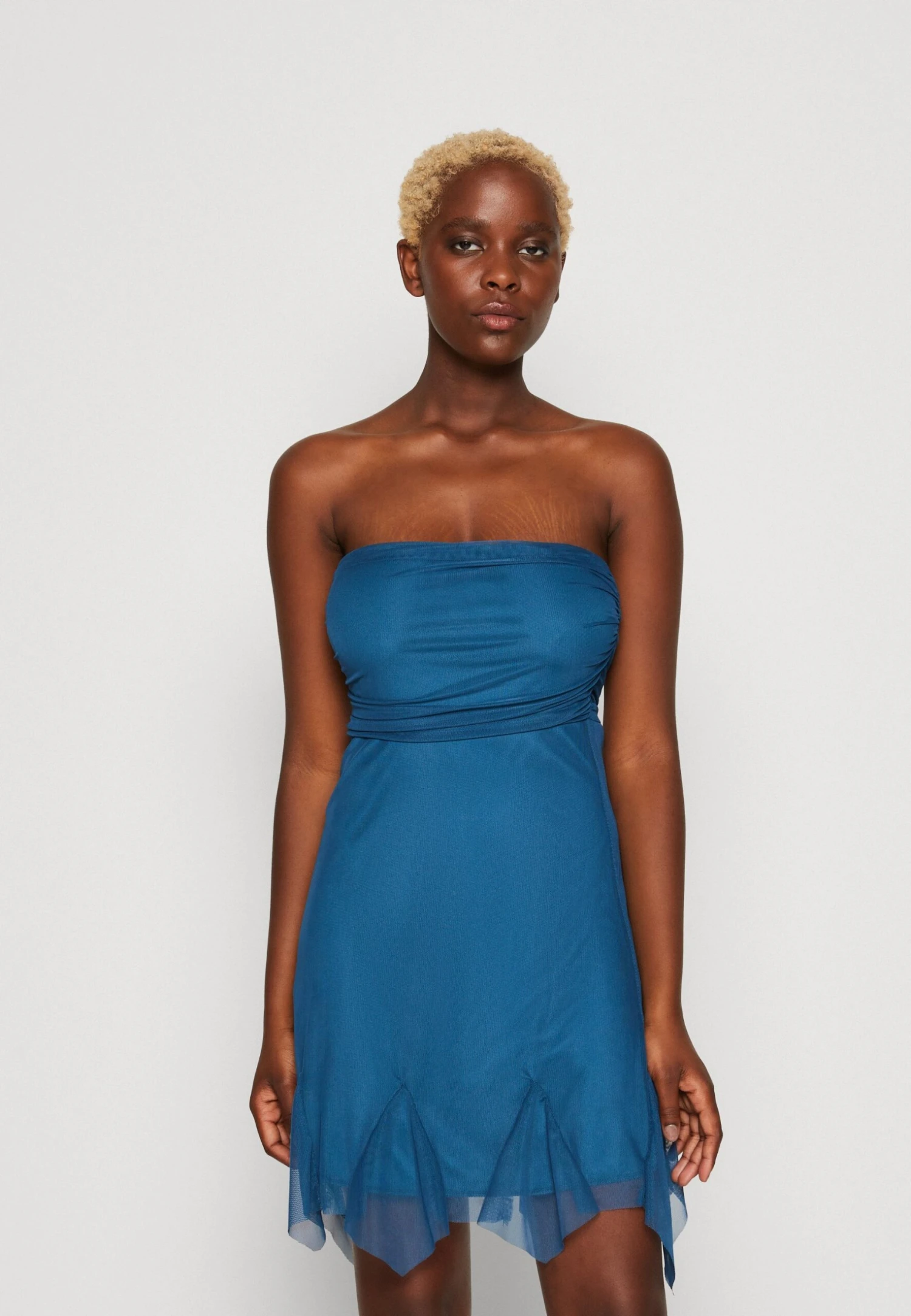 Wal G Dan Mini - Robe De Jour - Dark Teal Blue 1 Wal G Dan Mini - Robe De Jour - Dark Teal Blue