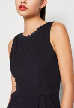 Wal G Dayna Straight Leg - Combinaison - Navy Blue -Wal Mode Promos Soldes Boutique ce381823c1df468ab878b8315b1288a5