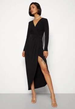 Wal G Bina Maxi Dress - Robe De Soirée - Black -Wal Mode Promos Soldes Boutique ce53109b38534015823aacaa4a07046b