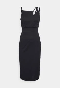 Wal G Jonny Cut Out Midi Dress - Robe De Soirée - Black -Wal Mode Promos Soldes Boutique cea86bce01dd40b497a0166891dd5a8d