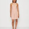 Wal G Bernice Skater Dress - Robe En Jersey - Blush Pink