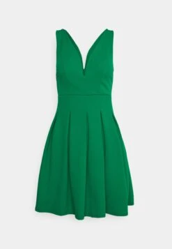 Wal G Pleated Fit And Flare - Robe De Soirée - Leaf Green 10 Wal G Pleated Fit And Flare - Robe De Soirée - Leaf Green -Wal Mode Promos Soldes Boutique cfed1335999148dca8cb5a35792e819b