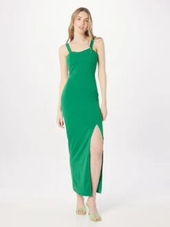 Wal G Robes De Soirée Robe De Soirée ERIN Femme Vert -Wal Mode Promos Soldes Boutique d00d9bd363db9dc99e60afcc7e8a040c