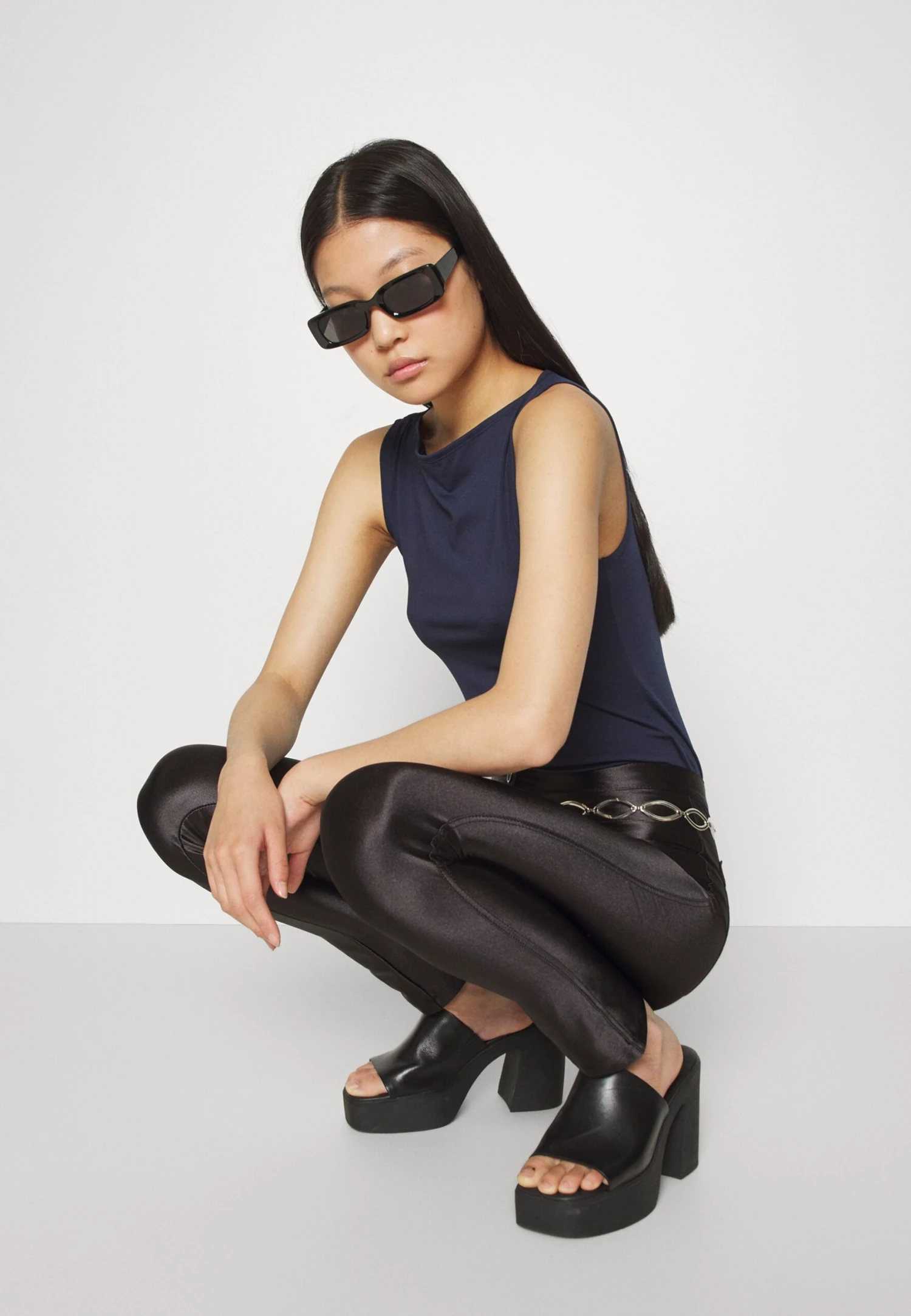 Wal G Ami Trouser - Pantalon Classique - Black 4 Wal G Ami Trouser - Pantalon Classique - Black – Image 4