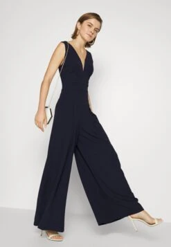 Wal G Jackie Wide Leg - Combinaison - Navy Blue -Wal Mode Promos Soldes Boutique d21242f2db8e4c40b67f20578e018975