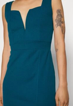 Wal G Cruise Midi Dress - Robe Fourreau - Dark Teal Blue 13 Wal G Cruise Midi Dress - Robe Fourreau - Dark Teal Blue -Wal Mode Promos Soldes Boutique d308123af27a42bc89bd3e455010d670