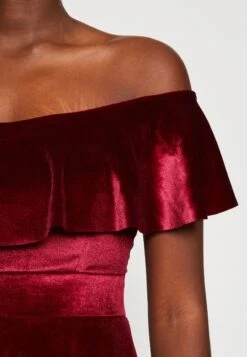 Wal G Stacey Skater - Robe De Soirée - Wine -Wal Mode Promos Soldes Boutique d40b1515700e42e9b8236df16e9df2f5