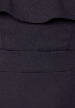 Camille Ruffle Midi - Robe De Soirée - Navy Blue 5 Camille Ruffle Midi - Robe De Soirée - Navy Blue -Wal Mode Promos Soldes Boutique d477fb7e4d2b488c8e1ec8d6e1f4b1d2