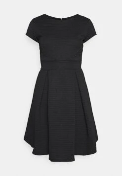Wal G Briege Skater Dress - Robe De Jour - Black -Wal Mode Promos Soldes Boutique d47eb8519977473f8ae25fb116f06fc0