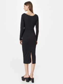 Wal G Robes Midi Robe JESS Femme Noir 8 Wal G Robes Midi Robe JESS Femme Noir -Wal Mode Promos Soldes Boutique d4944e2416187dd91d441e9558df3aba