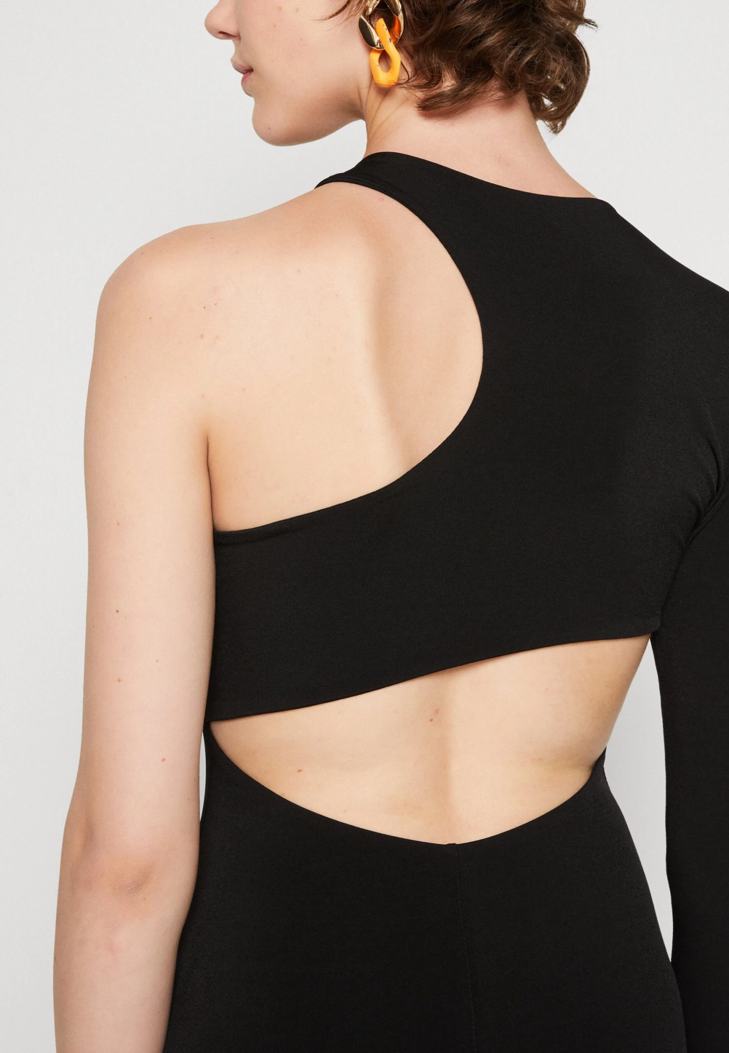 Wal G Mila Asymmetric - Robe De Cocktail - Black 6 Wal G Mila Asymmetric - Robe De Cocktail - Black – Image 6