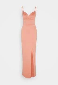 Wal G Robe De Cocktail - Dusty Pink -Wal Mode Promos Soldes Boutique d6f95e582978490988a19de71525a093
