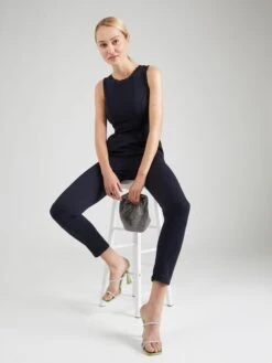 Wal G Combinaisons Longues Combinaison DANYA Femme Bleu Marine -Wal Mode Promos Soldes Boutique d8895e95cb89f87426b5a2bd520edfe7