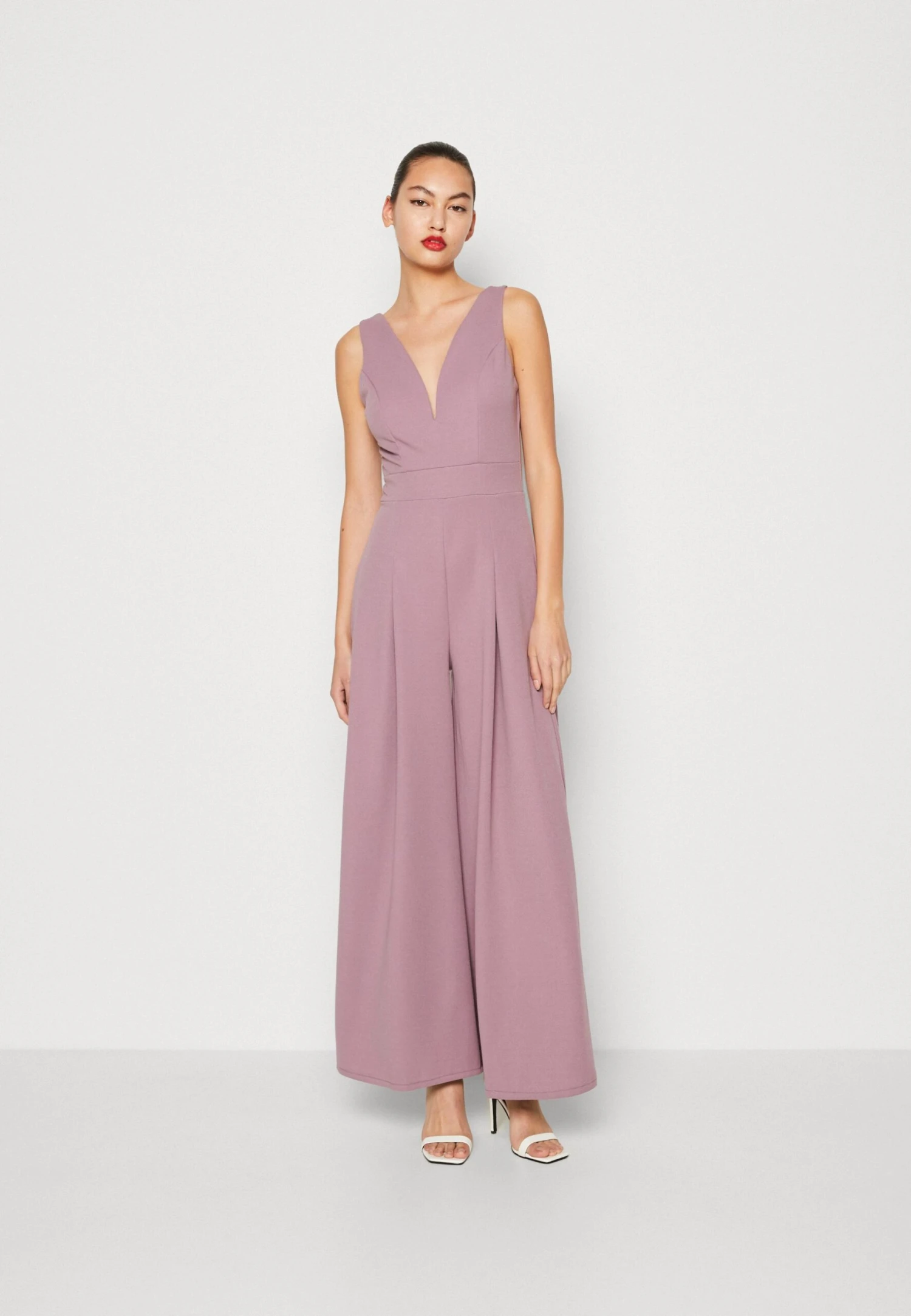 Wal G Jackie Wide Leg - Combinaison - Mauve Pink 1 Wal G Jackie Wide Leg - Combinaison - Mauve Pink