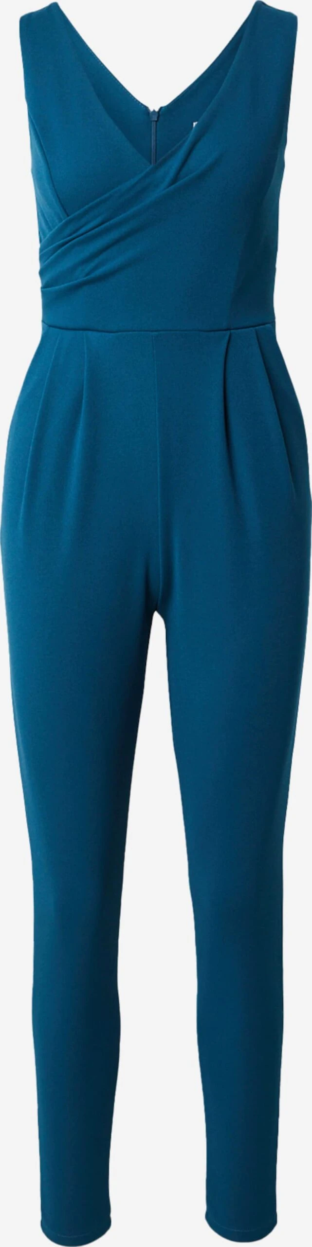 Wal G Combinaisons Longues Combinaison TOBY Femme Bleu 1 Wal G Combinaisons Longues Combinaison TOBY Femme Bleu