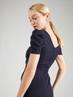 Wal G Mini-robes Robe WONDA Femme Bleu Marine -Wal Mode Promos Soldes Boutique d980e8c10221b1ddb86b8afc9d825a52