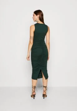 Wal G Aquaria - Robe En Jersey - Forest Green 8 Wal G Aquaria - Robe En Jersey - Forest Green -Wal Mode Promos Soldes Boutique dad0baf3dcb8467791f96e5cfb62cded