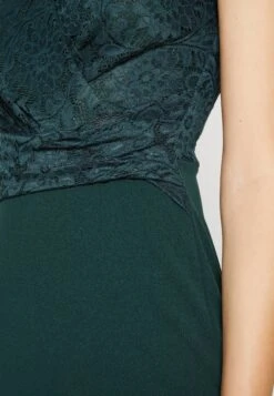 Wal G Bonnie Dress - Robe En Jersey - Forest Green -Wal Mode Promos Soldes Boutique dc39bf8d89d445d28417e1e72faa8a68