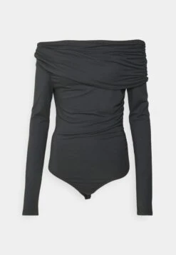 Wal G Ruched Dress - Robe De Soirée - Black -Wal Mode Promos Soldes Boutique dd6b21326af0459ebeb0ee2568ecaa3a