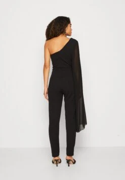 Wal G Loura Cape Sleeve - Combinaison - Black -Wal Mode Promos Soldes Boutique ddcef82bb5be4f9b99542ce925cbb0f4