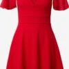 Wal G Mini-robes Robe KARA Femme Rouge