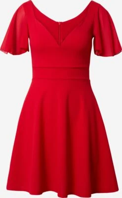 Wal G Mini-robes Robe KARA Femme Rouge