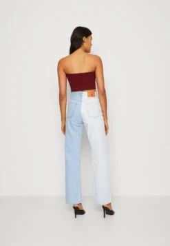 Wal G Blondi Bandeau - Débardeur - Wine -Wal Mode Promos Soldes Boutique df42169564dd4d3395327d04e29b9fd6