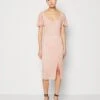 Wal G Midi Dress - Robe De Soirée - Light Pink