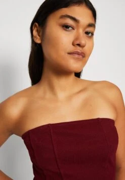 Wal G Blondi Bandeau - Débardeur - Wine -Wal Mode Promos Soldes Boutique df81239e31084bffaf8a94331e7f156f