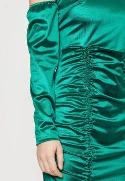 Wal G Party Maggie Gathered Mini - Robe De Soirée - Leaf Green -Wal Mode Promos Soldes Boutique df87538b776841e0a09b43a60ce3727c