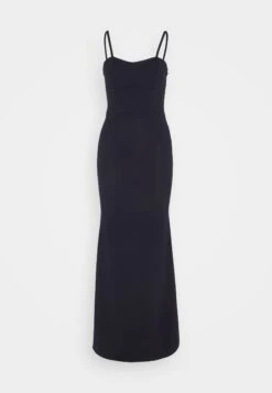 Wal G Danielle Corset - Robe En Jersey - Navy Blue -Wal Mode Promos Soldes Boutique e09e1f95631c43bf92da13b79561017f