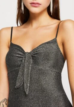 Wal G Exclusive Nye Glitter Charleston - Robe En Jersey - Silver -Wal Mode Promos Soldes Boutique e0af08eab3cf4f3d95d4ee3becf1e27c