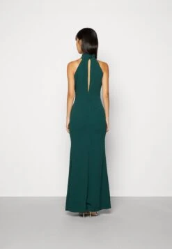 Wal G Sara Halter Neck Maxi Dress - Robe De Cocktail - Forest Green 8 Wal G Sara Halter Neck Maxi Dress - Robe De Cocktail - Forest Green -Wal Mode Promos Soldes Boutique e10d118e2d51436c9d20da143160e393