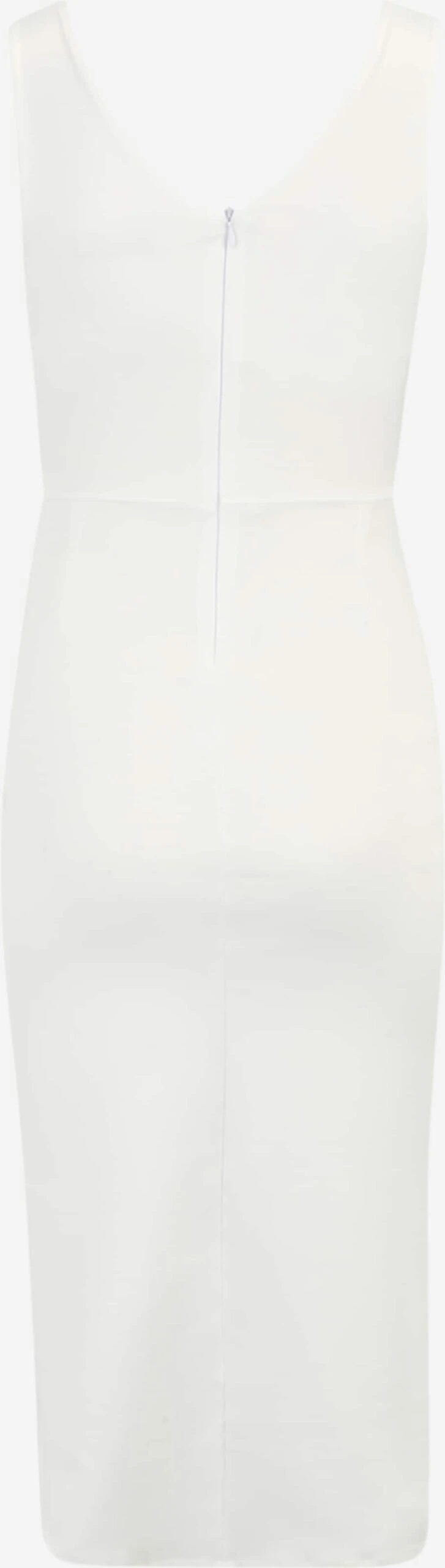 Wal G Mini-robes Robe ALLY Femme Blanc 2 Wal G Mini-robes Robe ALLY Femme Blanc – Image 2